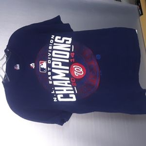 2014 Size M Washington Nationals N.L.East Champs (SKU 213)